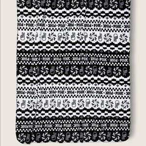 Victoria’s Secret PINK Sherpa Blanket